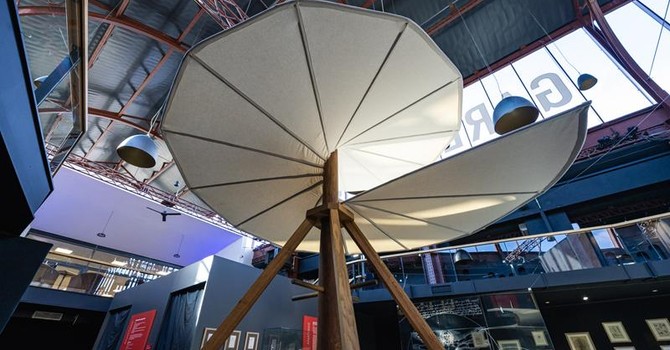 “Leonardo da Vinci: all’incrocio tra arti e scienze” ©Ville de Nice - Julien Veran