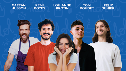 “Le Comedy”   ©Grimaldi Forum