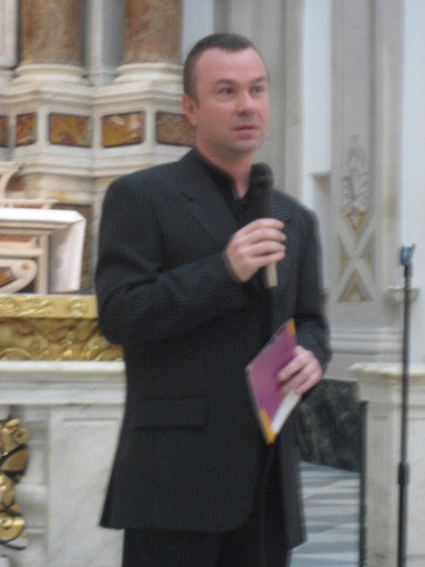 Il direttore artistico della rassegna Olivier Vernet