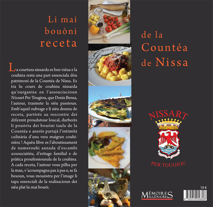 Éditions Mémoires Millénaires pubblica il primo libro di cucina completamente in Nizzardo Éditions Mémoires Millénaires pubblica il primo libro di cucina completamente in Nizzardo