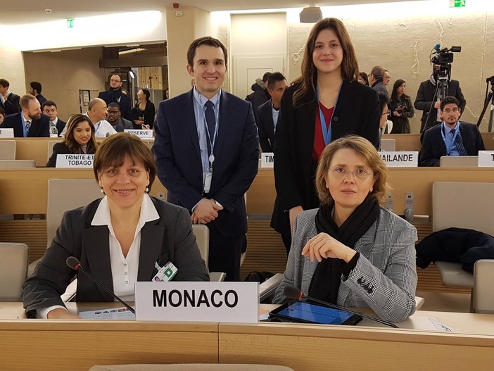 Monaco presente alla 40^ sessione del Consiglio dei diritti umani