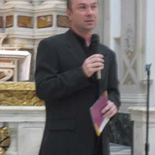 Il direttore artistico della rassegna Olivier Vernet