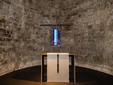 Croix en inox - Chapelle Sainte-Anne (c)Mairie de Cannes