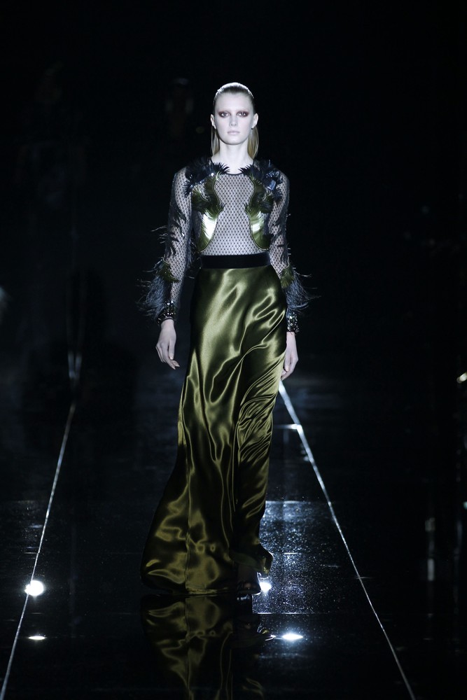 'La donna Gucci seduce con femminilità solenne' parola di Frida Giannini