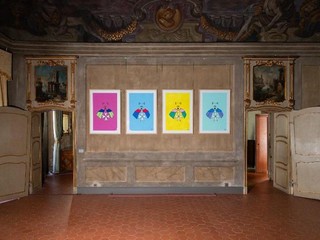 Coun., Fais pas ton Lascaris, 2026, peinture vinyllique sur papier toilé © Ville de Nice – David Nouy