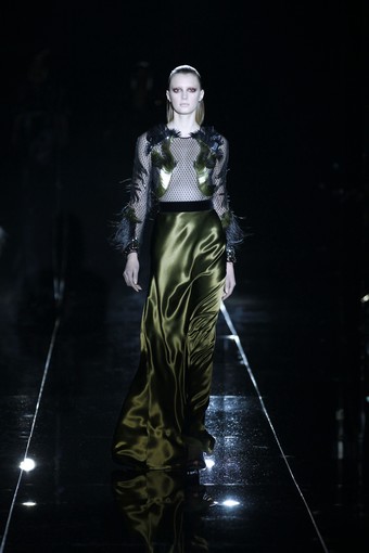 'La donna Gucci seduce con femminilità solenne' parola di Frida Giannini 'La donna Gucci seduce con femminilità solenne' parola di Frida Giannini