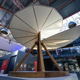 “Leonardo da Vinci: all’incrocio tra arti e scienze” ©Ville de Nice - Julien Veran