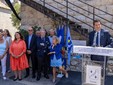 Discours de David Lisnard - Don mobilier (c)Mairie de Cannes