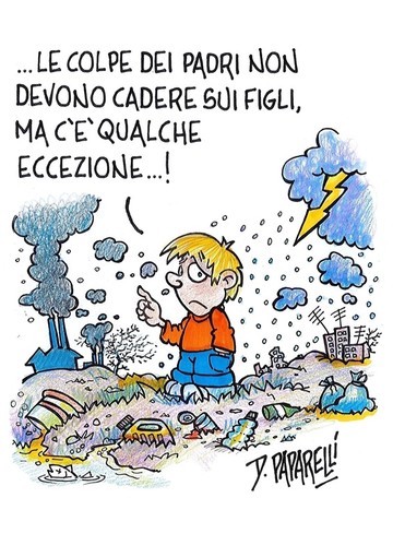 Quando una vignetta vale come mille editoriali Quando una vignetta vale come mille editoriali