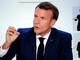 Emmanuel Macron ieri sera alla televisione francese