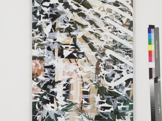 La Malmaison, Cannes - Visuel : Carole Benzaken, « (Lost) Paradise M », 2009, Acrylique sur toile © Bertrand Huet tutti image Courtesy de l’artiste et Galerie Nathalie