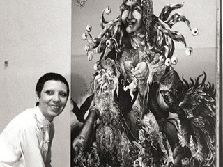 MD Affiche Carnaval © Gatti.jpg Martine Doytier et « Carnaval », Nice, février 1981 Crédit photo : Raph Gatti, Nice