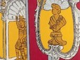 Coun., Gueules cassées , 2026, peinture vinyllique sur papier toilé © Ville de Nice – David Nouy
