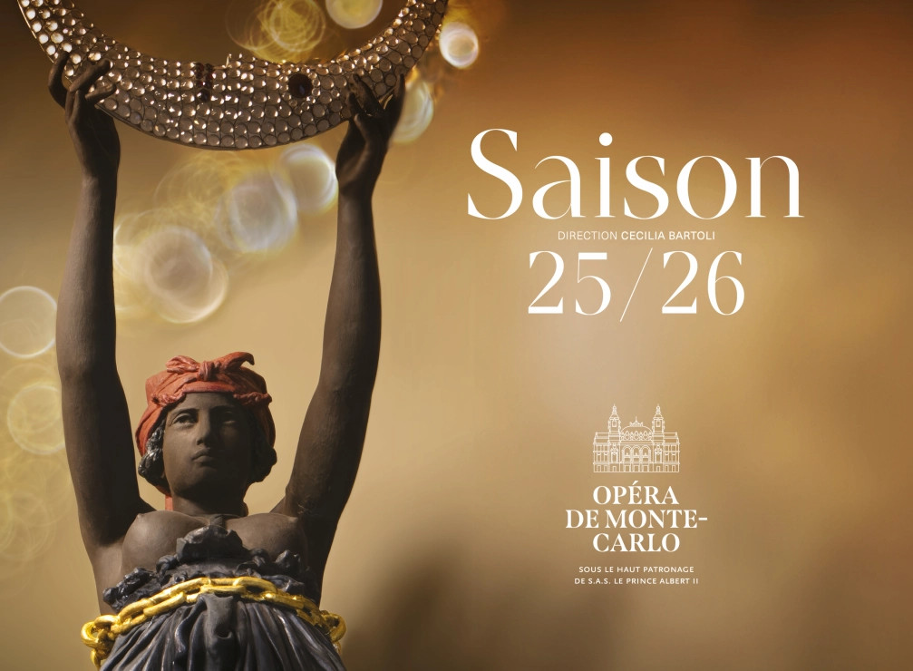 L’Opéra de Monte-Carlo presenta la stagione 2025/2026: un viaggio lirico tra classici, stelle e novità