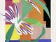 Henri Matisse, Danseuse créole, Nice, 1950, papiers gouachés découpés, 205 x 120 cm, musée Matisse, Nice, Don d’Henri Matisse, 1953.  Succession H. Matisse / Photo : François Fernandez.