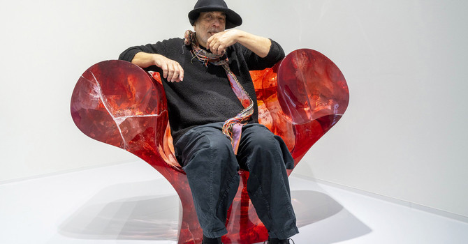 Ron Arad, Foto: ©  Opera Gallery, 2023.