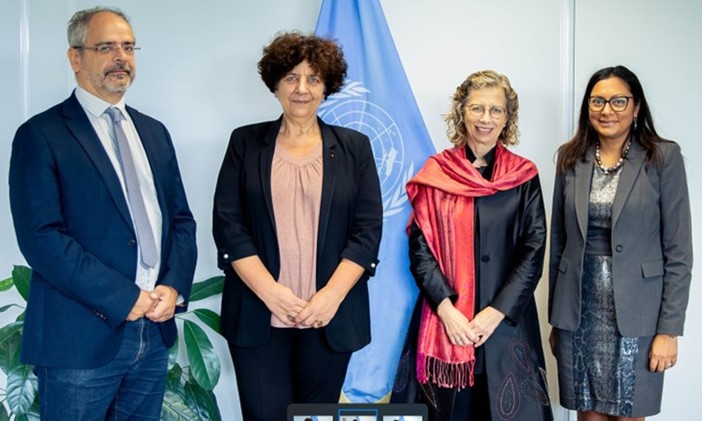 Monaco a Nairobi per preparare la VI Assemblea delle Nazioni Unite per l'ambiente Monaco a Nairobi per preparare la VI Assemblea delle Nazioni Unite per l'ambiente