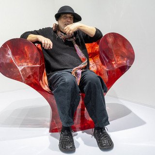 Ron Arad, Foto: ©  Opera Gallery, 2023.