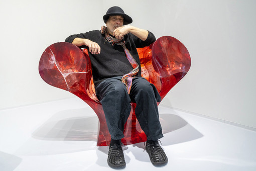 Ron Arad, Foto: ©  Opera Gallery, 2023.