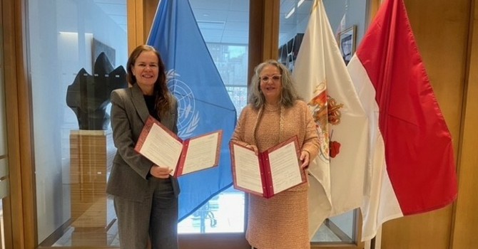 Monaco alla 70ª sessione della Commissione sulla condizione della donna ©DR