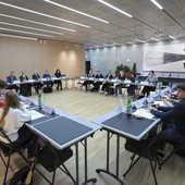 7ª Commissione Consultiva dei Giovani © Direzione della Comunicazione - Stéphane Danna. 7ª Commissione Consultiva dei Giovani © Direzione della Comunicazione - Stéphane Danna.