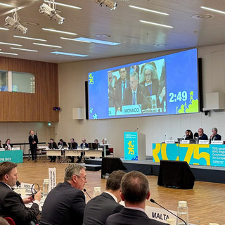 75ª sessione del Comitato regionale dell’Organizzazione mondiale della Sanità per l’Europa (OMS/Europa),  si è svolta dal 28 al 30 ottobre 2025 a Copenaghen, in Danimarca – ©DR