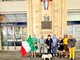 Rappresentanti dell'Anpi Costa Azzurra alla Gare de Thiers l'8 settembre 2021 Rappresentanti dell'Anpi Costa Azzurra alla Gare de Thiers l'8 settembre 2021