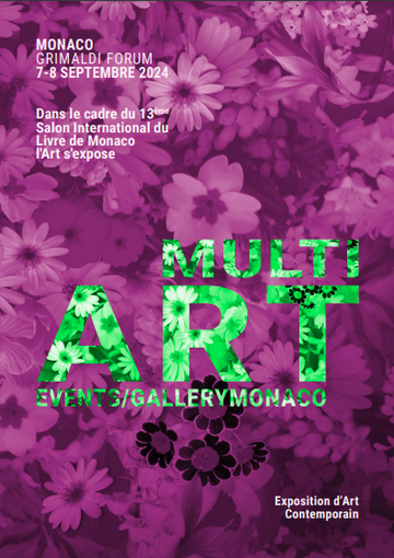 Monaco, al Grimaldi Forum un'esposizione di arte contemporanea Monaco, al Grimaldi Forum un'esposizione di arte contemporanea