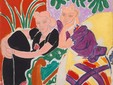 Henri Matisse, La Conversation, 1938 Huile sur toile, 46,7 × 55,4 cm San Francisco Museum of Modern Art Legs de Mr. James D. Zellerbach © Photo : San Francisco Museum of Modern Art/Bridgeman Images Henri Matisse, La Conversation, 1938 Huile sur toile, 46,7 × 55,4 cm San Francisco Museum of Modern Art Legs de Mr. James D. Zellerbach © Photo : San Francisco Museum of Modern Art/Bridgeman Images