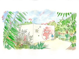 Grasse, Longue vue Lopez et Buty copyright Michel Lopez -Mauve Grasse, Longue vue Lopez et Buty copyright Michel Lopez -Mauve