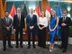 L'Ambasciatore Frédéric Labarrère e il team dell'Ambasciata del Principato di Monaco a Bruxelles durante il ricevimento organizzato in occasione del 21° anniversario dell'avvento al trono di S.A.S. il Principe Alberto II. Foto: © Samyan Otero – Ambasciata del Principato di Monaco. L'Ambasciatore Frédéric Labarrère e il team dell'Ambasciata del Principato di Monaco a Bruxelles durante il ricevimento organizzato in occasione del 21° anniversario dell'avvento al trono di S.A.S. il Principe Alberto II. Foto: © Samyan Otero – Ambasciata del Principato di Monaco.