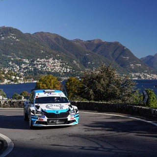 Alessandro Gino trionfa nel Trofeo Michelin/Logistica Uno Rally Cup