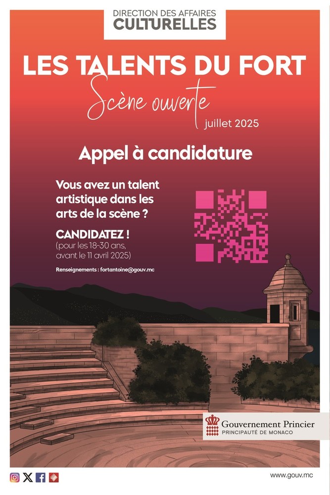 Monaco, a luglio torna &quot;Scena Aperta, Les Talents du Fort&quot;