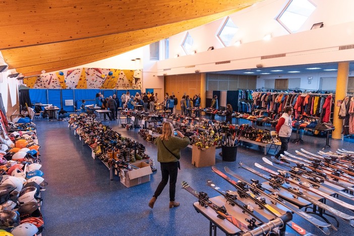 Ad Auron torna l'appuntamento con la "Grande bourse sci e mountain bike"