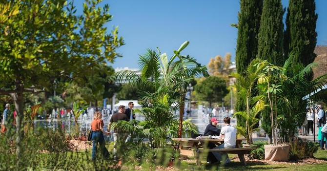 Avril aux jardin @Ville de Nice Avril aux jardin @Ville de Nice