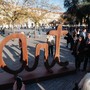 L'inaugurazione, in Place Garibaldi, di "Art"