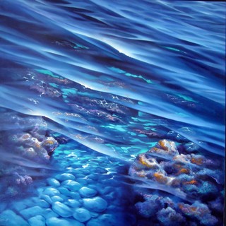 Nuova mostra alla Galleria Carré Doré "Dans les vagues de l'art"