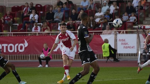 Monaco - Angers, tredicesima giornata, una fase di gioco (foto tratta dal sito dell'AS Monaco) Monaco - Angers, tredicesima giornata, una fase di gioco (foto tratta dal sito dell'AS Monaco)
