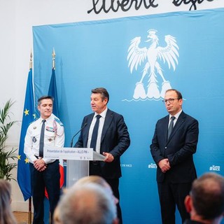 Presentazione dell'applicazione &quot;Allo PM&quot; a Nizza