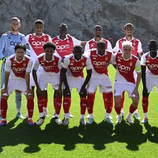 La formazione dell'AS Monaco 2024/2025 (Foto AS Monaco)