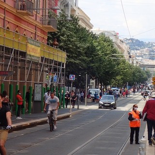 Avenue Jean Médecin, foto di Ghjuvan Pasquale