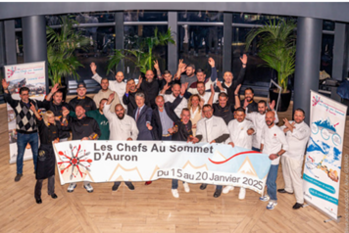 Appuntamento ad Auron con la 13ª edizione di "Les Chefs au Sommet" Appuntamento ad Auron con la 13ª edizione di "Les Chefs au Sommet"