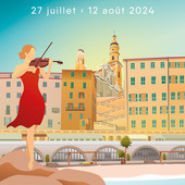 Dal 27 luglio al 12 agosto a Mentone la 75ª edizione del Festival della Musica