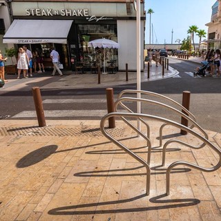 Arceaux vélo 2026 © Mairie de Cannes