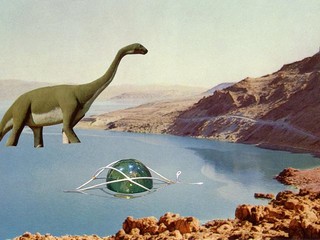 Collage digitale “ fossile del futuro” Collage digitale “ fossile del futuro”