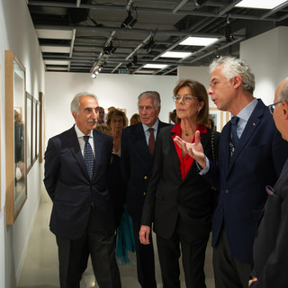 Grande successo per l’inaugurazione della mostra fotografica  “Ritratti e paesaggi - L’Italia sul palcoscenico”