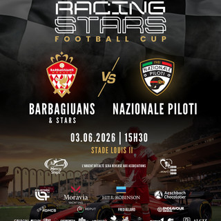 Monaco, Racing Stars Football Cup 2026:  vero e proprio calcio d’inizio della settimana del Gran Premio