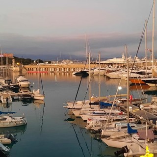 Antibes, il porto. Foto di Danilo Radaelli