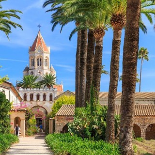 Abbaye de Lerins @ville de Cannes