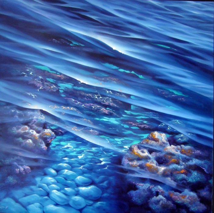 Nuova mostra alla Galleria Carré Doré "Dans les vagues de l'art" Nuova mostra alla Galleria Carré Doré "Dans les vagues de l'art"